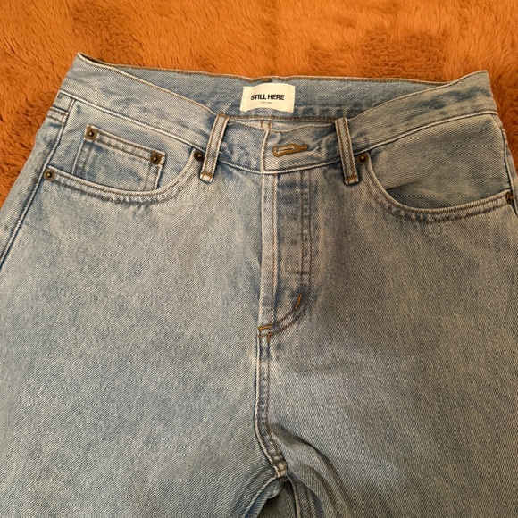 Still Here Everyday Jeans in Vintage Blue - Picture 4 of 6